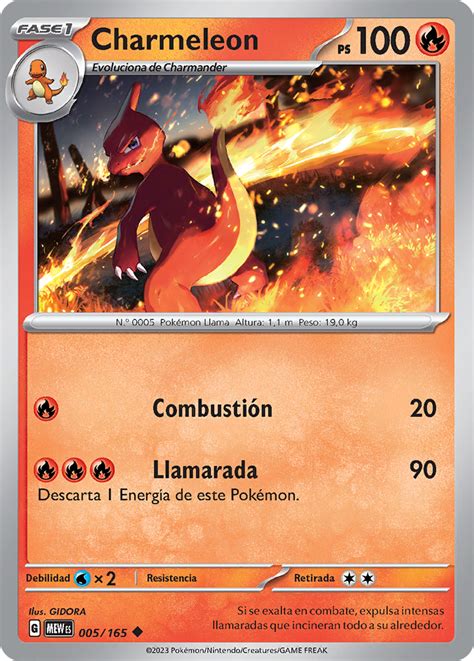 charmeleon japanese name.